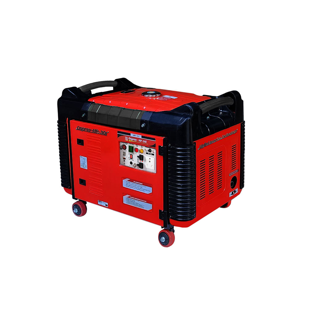3.3 KVA Petrol Inverter Generator, with Recoil Start Model Osprey HP-30i,  